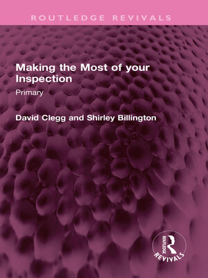 cover image of Making the Most of your Inspection